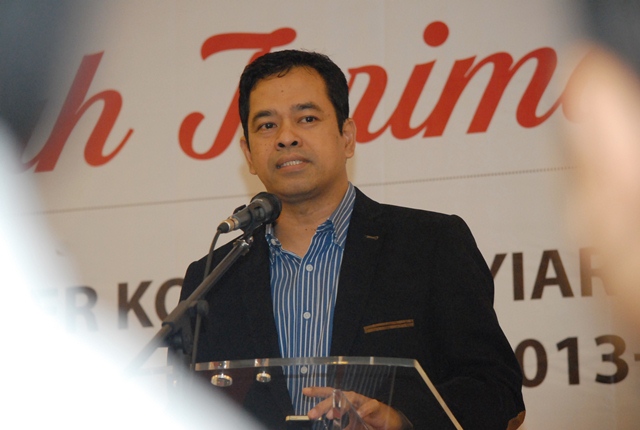 Ketua KPI Pusat Periode 2013-2016 Judhariksawan.